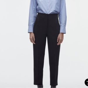 Zara High Waisted Trouser Pants